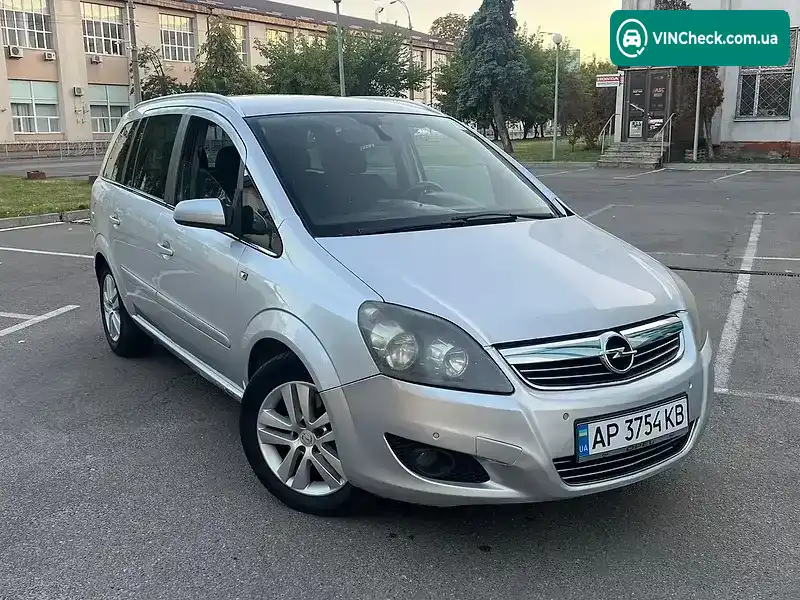 Opel Zafira 2008, фото з оголошення 1 з 9, VIN W0L0AHM758G140219