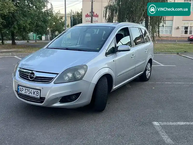 Opel Zafira 2008, фото з оголошення 2 з 9, VIN W0L0AHM758G140219