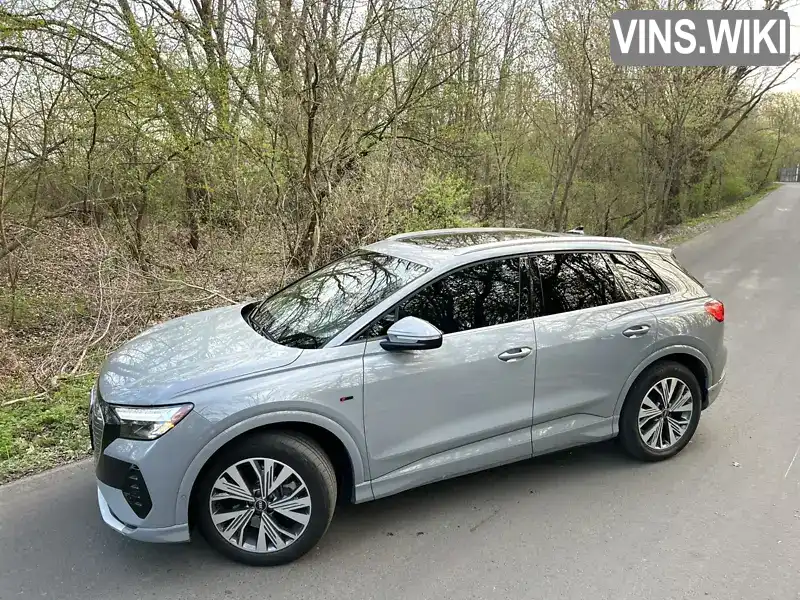 Audi Q4 e-tron 2023, фото з оголошення 1 з 21, VIN WA1BCBFZ1PP024224
