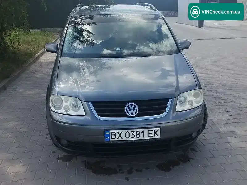Volkswagen Touran 2004, фото з оголошення 1 з 9, VIN WVGZZZ1TZ4W166865