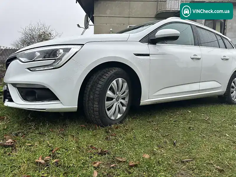Renault Megane 2017, фото з оголошення 1 з 20, VIN VF1RFB00458419199