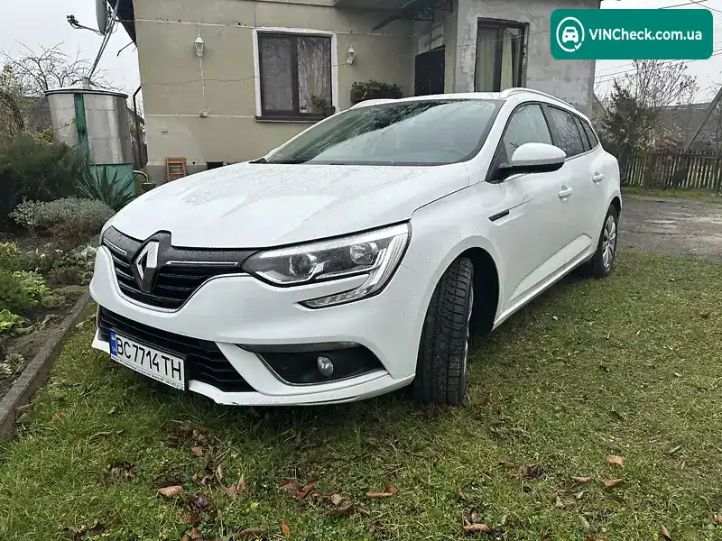 Renault Megane 2017, фото з оголошення 2 з 20, VIN VF1RFB00458419199