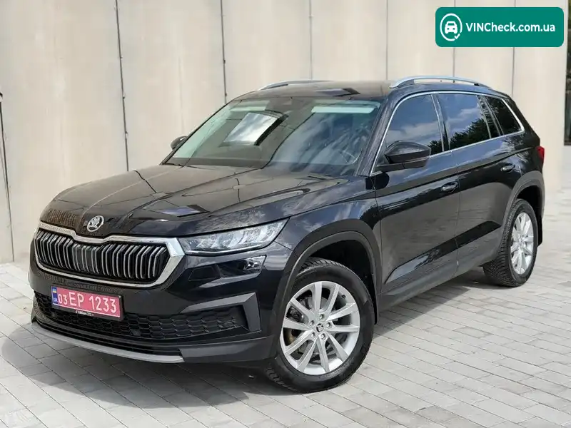 Skoda Kodiaq 2022, фото з оголошення 1 з 20, VIN TMBLJ9NS3N8045418