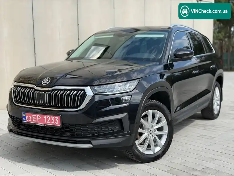 Skoda Kodiaq 2022, фото з оголошення 2 з 20, VIN TMBLJ9NS3N8045418