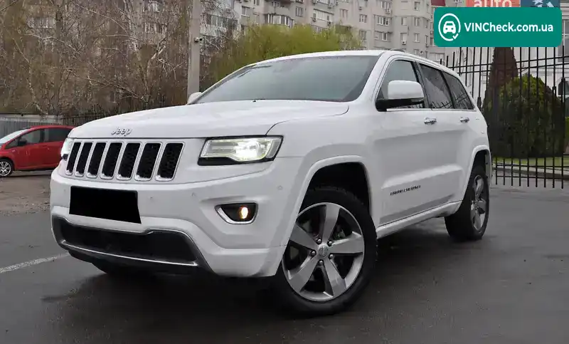 Jeep Grand Cherokee 2015, фото з оголошення 1 з 21, VIN 1C4RJFCM4FC157544
