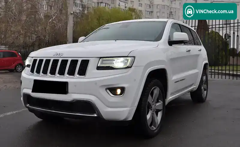 Jeep Grand Cherokee 2015, фото з оголошення 2 з 21, VIN 1C4RJFCM4FC157544