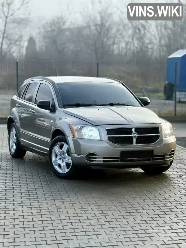 Dodge Caliber 2008, фото з оголошення 1 з 21, VIN 1B3HBG8B18D598486