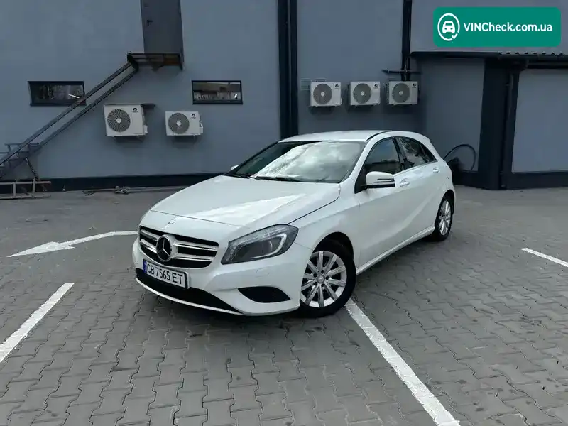 Mercedes-Benz A-Class 2013, фото з оголошення 1 з 20, VIN WDD1760421J153310