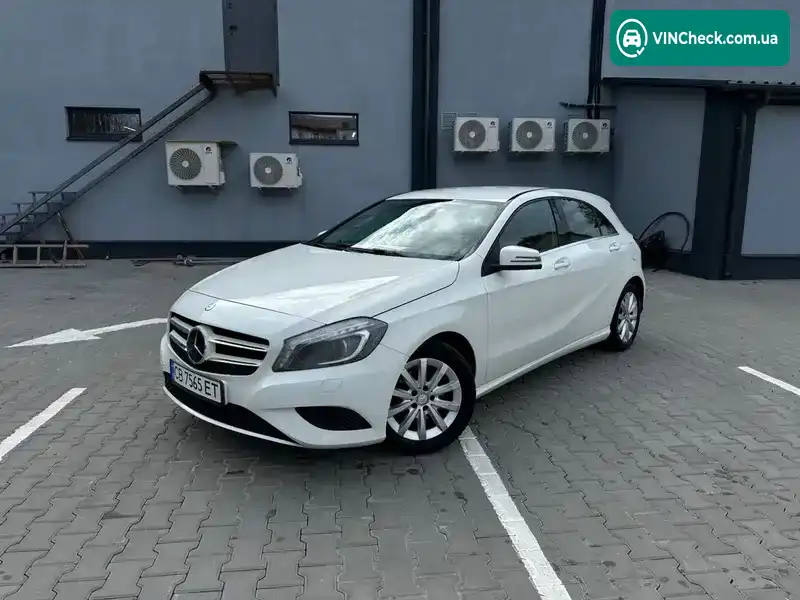 Mercedes-Benz A-Class 2013, фото з оголошення 2 з 20, VIN WDD1760421J153310