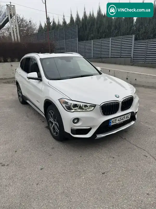 BMW X1 2016, фото з оголошення 1 з 11, VIN WBXHT3C38H5F72259
