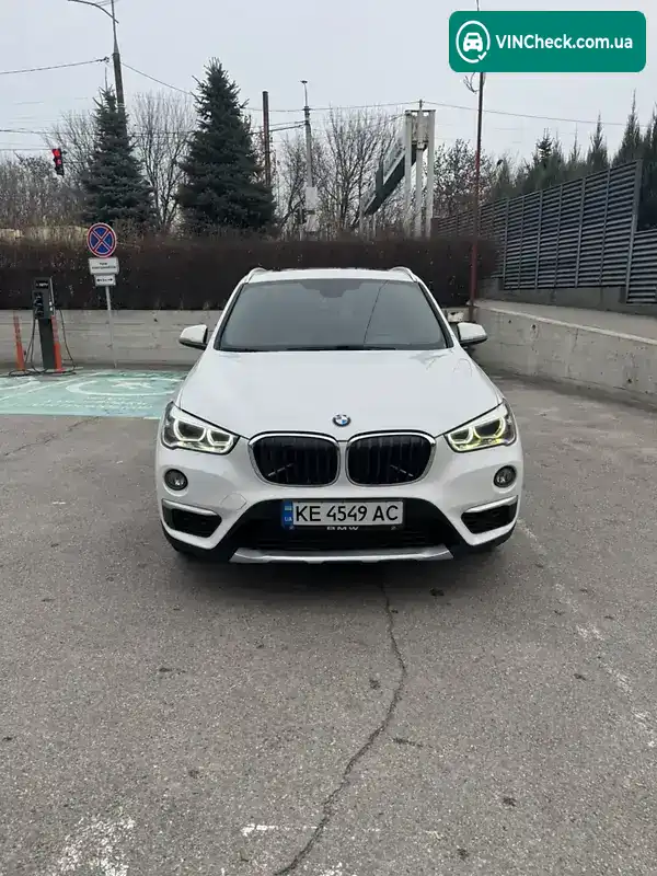 BMW X1 2016, фото з оголошення 2 з 11, VIN WBXHT3C38H5F72259