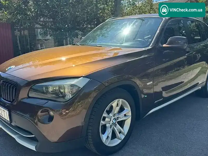 BMW X1 2010, фото з оголошення 2 з 16, VIN WBAVP11010VP26276