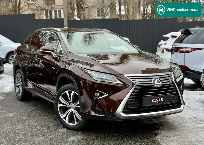 Lexus RX 2016, фото з оголошення 1 з 21, VIN JTJBAMCA802005322