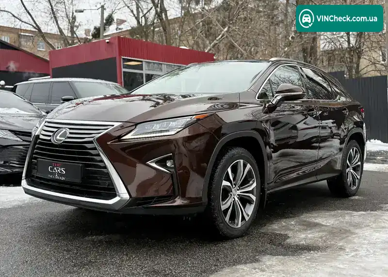 Lexus RX 2016, фото з оголошення 2 з 21, VIN JTJBAMCA802005322