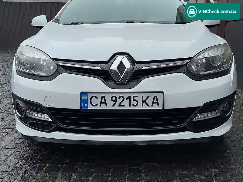 Renault Megane 2014, фото з оголошення 1 з 20, VIN VF1KZS00E50402429