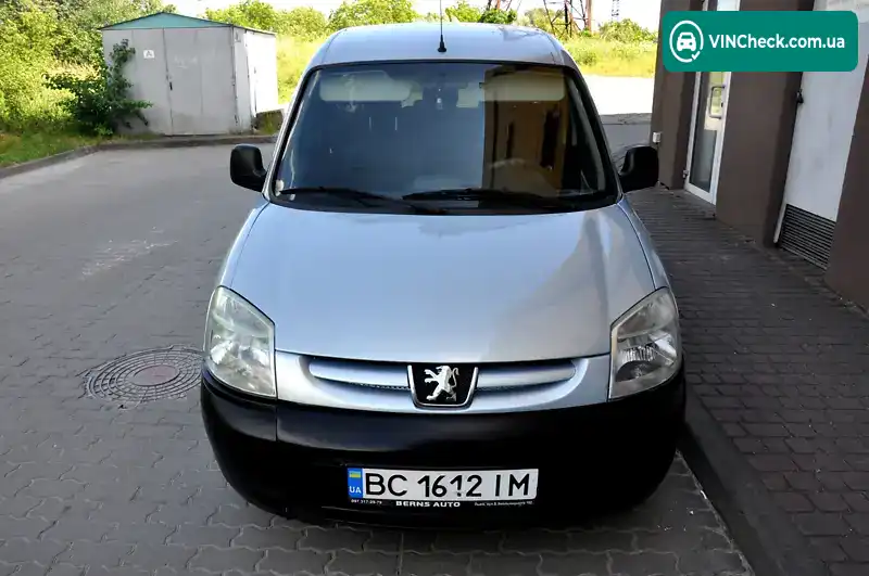 Peugeot Partner 2004, фото з оголошення 1 з 20, VIN VF3GJKFWB95070071