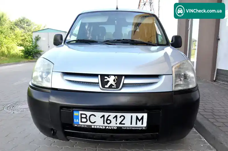 Peugeot Partner 2004, фото з оголошення 2 з 20, VIN VF3GJKFWB95070071
