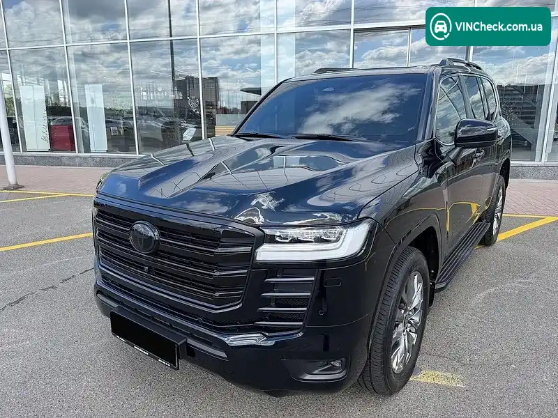 Toyota Land Cruiser 2025, фото з оголошення 1 з 20, VIN JTMAAABJ904120272