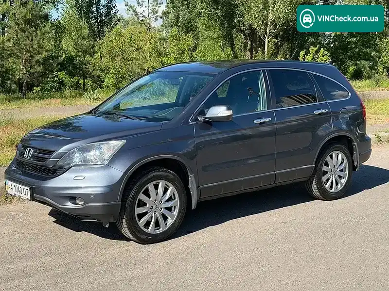 Honda CR-V 2010, фото з оголошення 1 з 21, VIN SHSRE7870AU003531