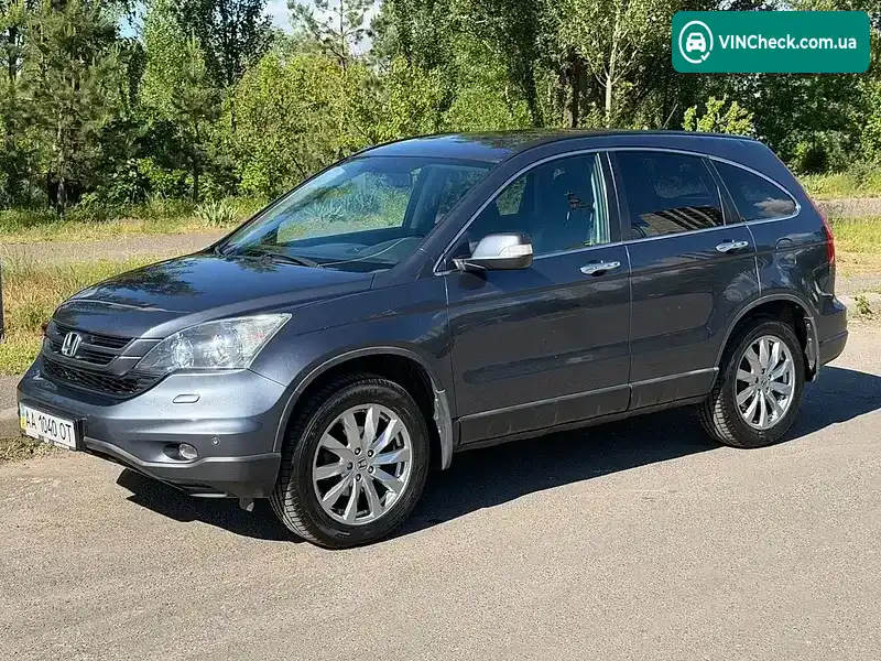 Honda CR-V 2010, фото з оголошення 2 з 21, VIN SHSRE7870AU003531