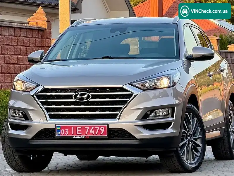 Hyundai Tucson 2020, фото з оголошення 1 з 20, VIN TMAJ3811ALJ004043