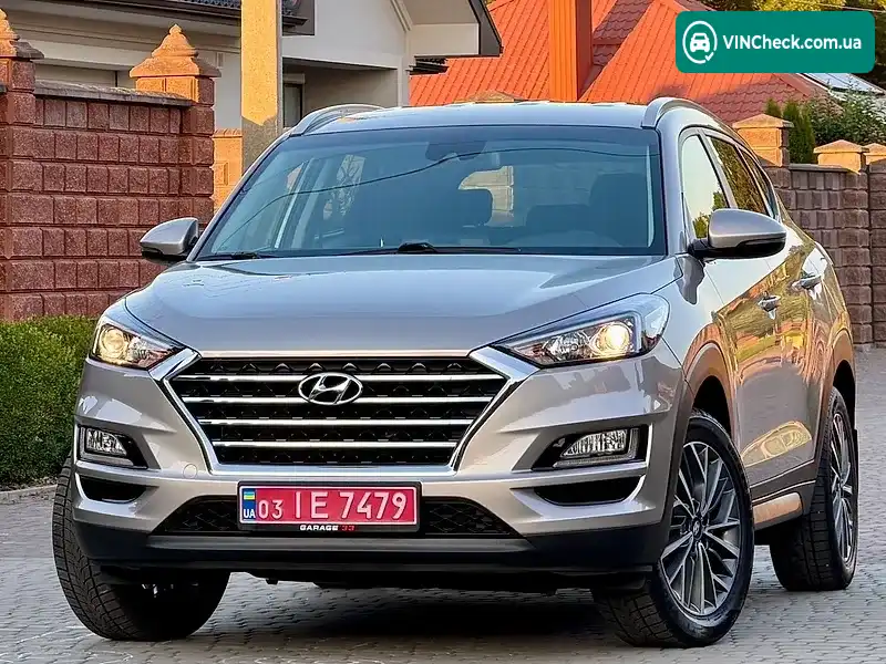 Hyundai Tucson 2020, фото з оголошення 2 з 20, VIN TMAJ3811ALJ004043