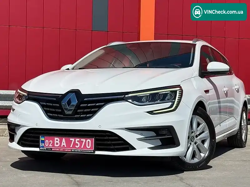 Renault Megane 2021, фото з оголошення 1 з 20, VIN VF1RFB00367779670