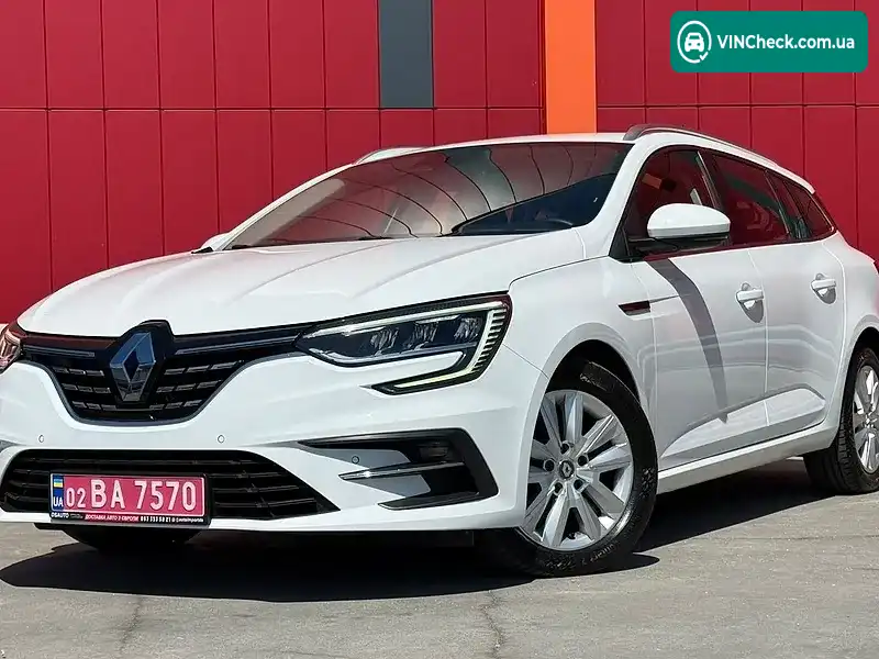Renault Megane 2021, фото з оголошення 2 з 20, VIN VF1RFB00367779670