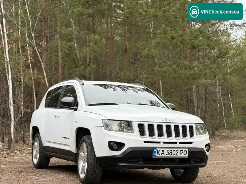 Jeep Compass 2012, фото з оголошення 1 з 21, VIN 1C4NJDCB8CD592526