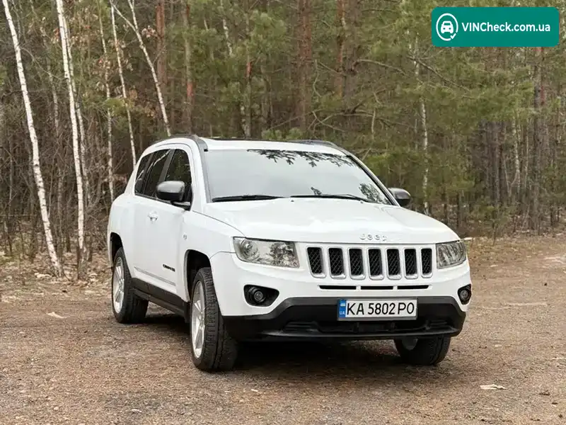 Jeep Compass 2012, фото з оголошення 2 з 21, VIN 1C4NJDCB8CD592526