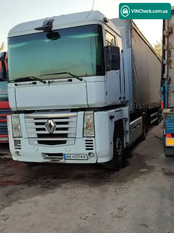 Renault Magnum 2007, фото з оголошення 1 з 7, VIN VF617GKA000004449