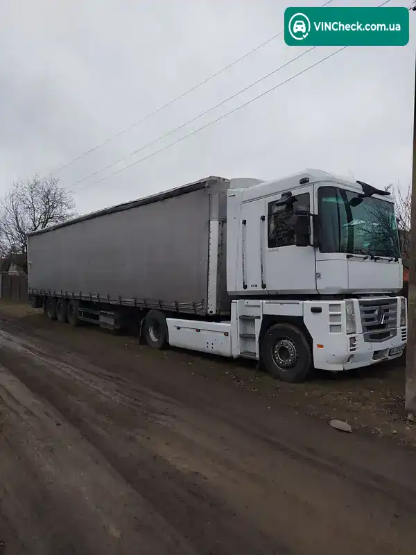 Renault Magnum 2007, фото з оголошення 2 з 7, VIN VF617GKA000004449