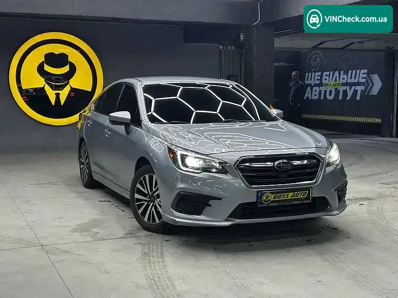 Subaru Legacy 2017, фото з оголошення 1 з 21, VIN 4S3BNAC62J3015437