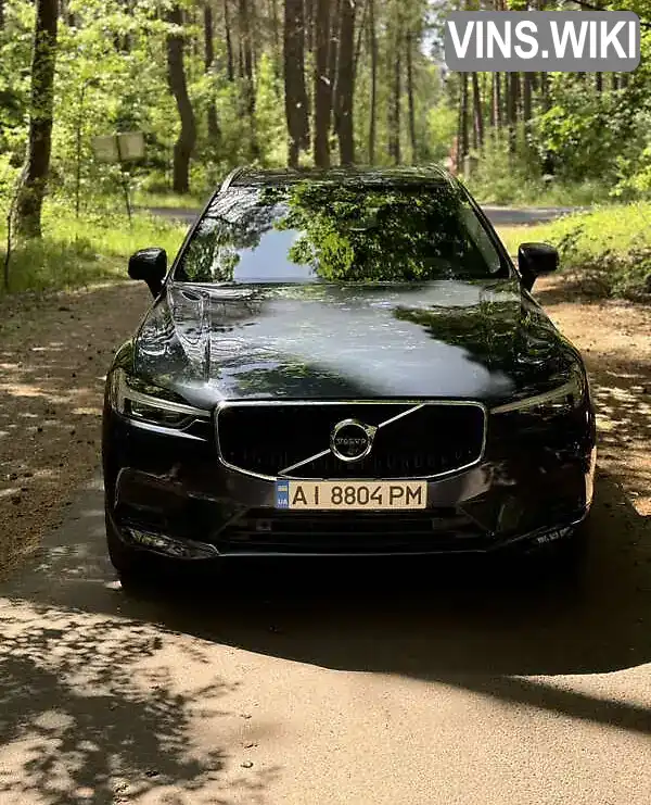 Volvo XC60 2021, фото з оголошення 1 з 21, VIN YV4102RK9M1864644
