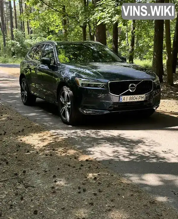 Volvo XC60 2021, фото з оголошення 2 з 21, VIN YV4102RK9M1864644