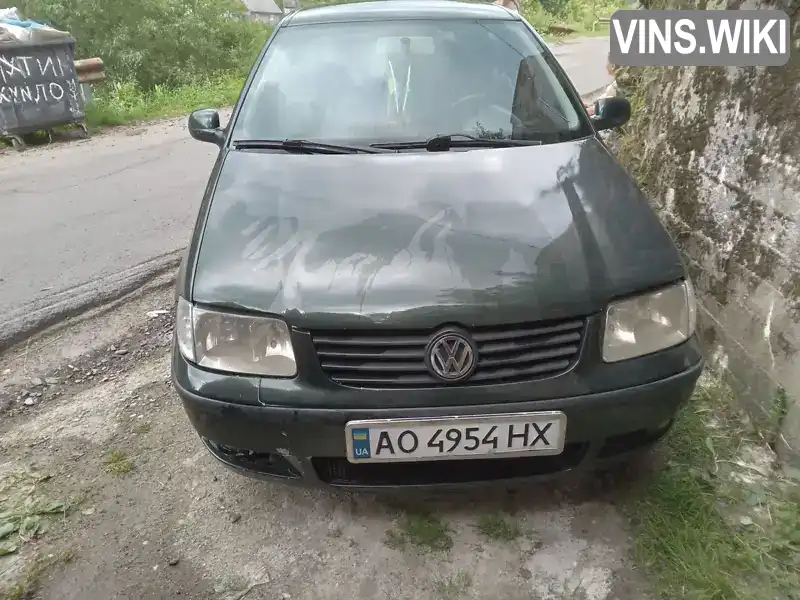 Volkswagen Polo 2000, фото з оголошення 1 з 7, VIN WVWZZZ6NZ1Y007359