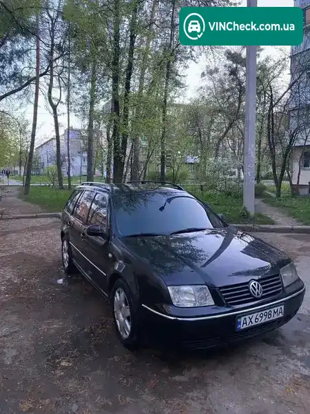 Volkswagen Bora 2001, фото з оголошення 1 з 3, VIN WVWZZZ1JZ1W600802