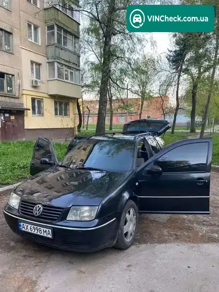 Volkswagen Bora 2001, фото з оголошення 2 з 3, VIN WVWZZZ1JZ1W600802