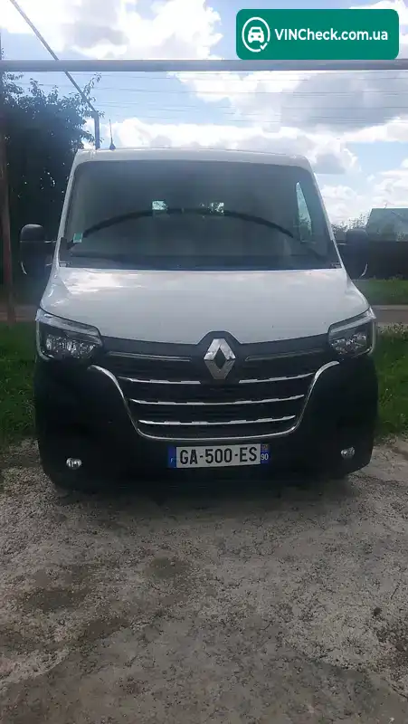 Renault Master 2021, фото з оголошення 1 з 20, VIN VF1MA000767142780