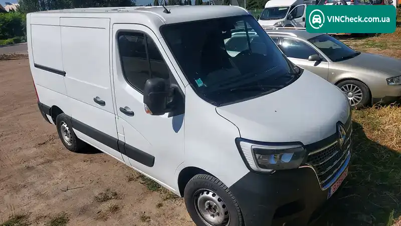 Renault Master 2021, фото з оголошення 2 з 20, VIN VF1MA000767142780