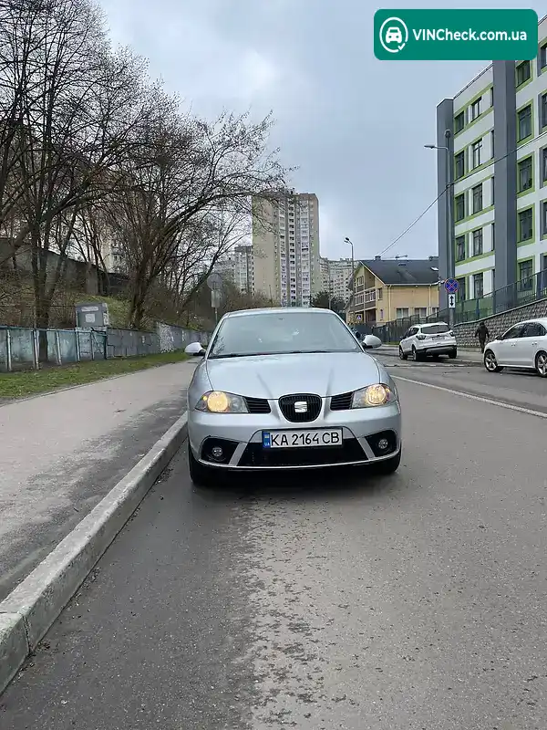 SEAT Ibiza 2007, фото з оголошення 2 з 12, VIN VSSZZZ6LZ7R161822