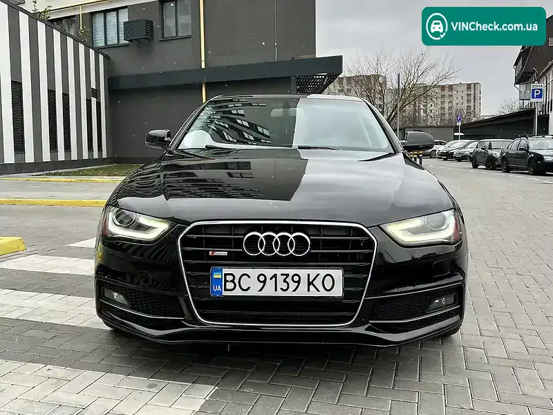 Audi A4 2015, фото з оголошення 1 з 20, VIN WAUAFAFL3GN001079