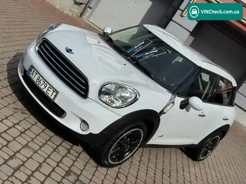 MINI Countryman 2012, фото з оголошення 1 з 21, VIN WMWXD51040WN17343