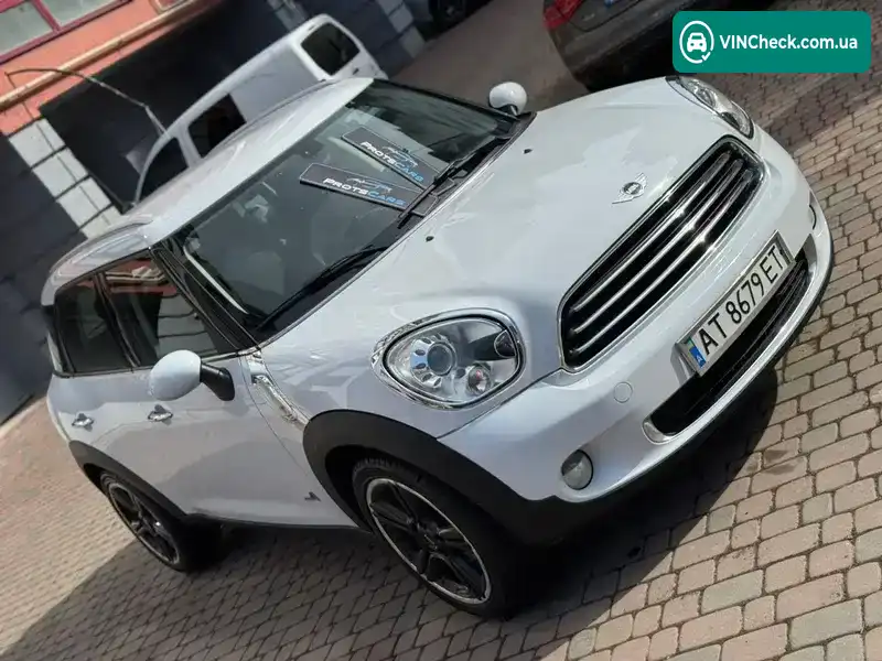 MINI Countryman 2012, фото з оголошення 2 з 21, VIN WMWXD51040WN17343