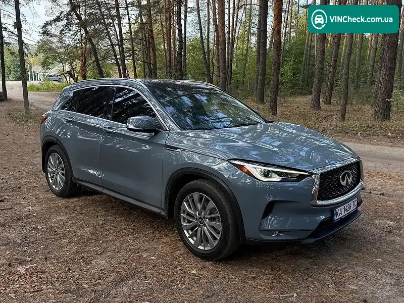 Infiniti QX50 2022, фото з оголошення 1 з 19, VIN 3PCAJ5BA9PF109749