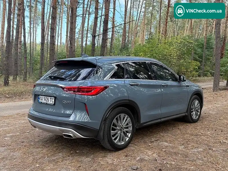 Infiniti QX50 2022, фото з оголошення 2 з 19, VIN 3PCAJ5BA9PF109749