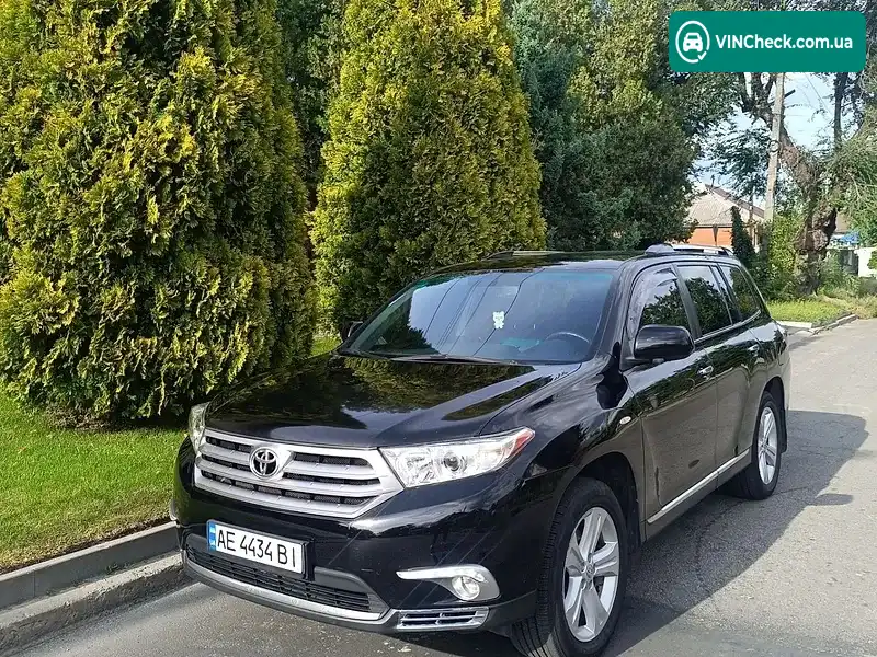 Toyota Highlander 2011, фото з оголошення 1 з 11, VIN JTEES42A102186371