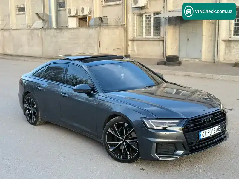 Audi A6 2019, фото з оголошення 1 з 21, VIN WAUK2AF24KN101255