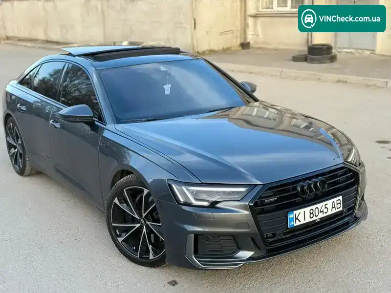 Audi A6 2019, фото з оголошення 2 з 21, VIN WAUK2AF24KN101255