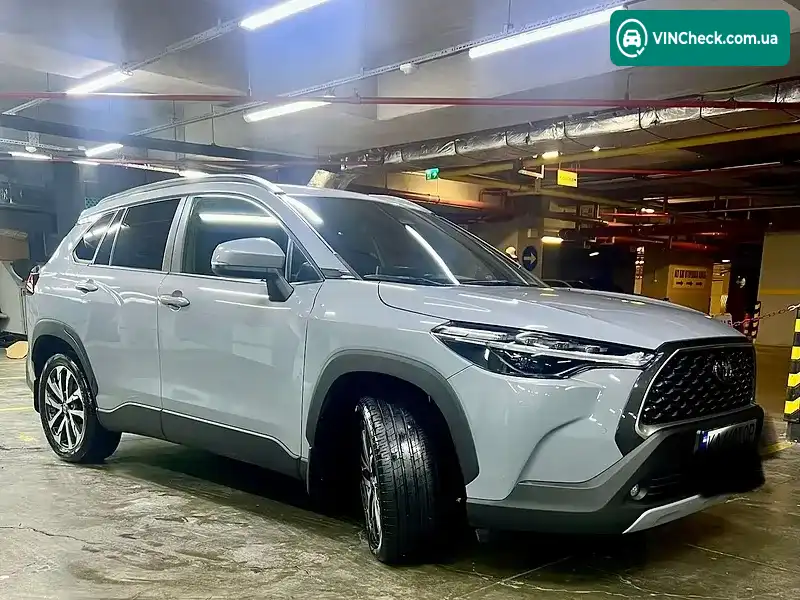 Toyota Corolla Cross 2024, фото з оголошення 1 з 13, VIN JTNABACBX0J031988